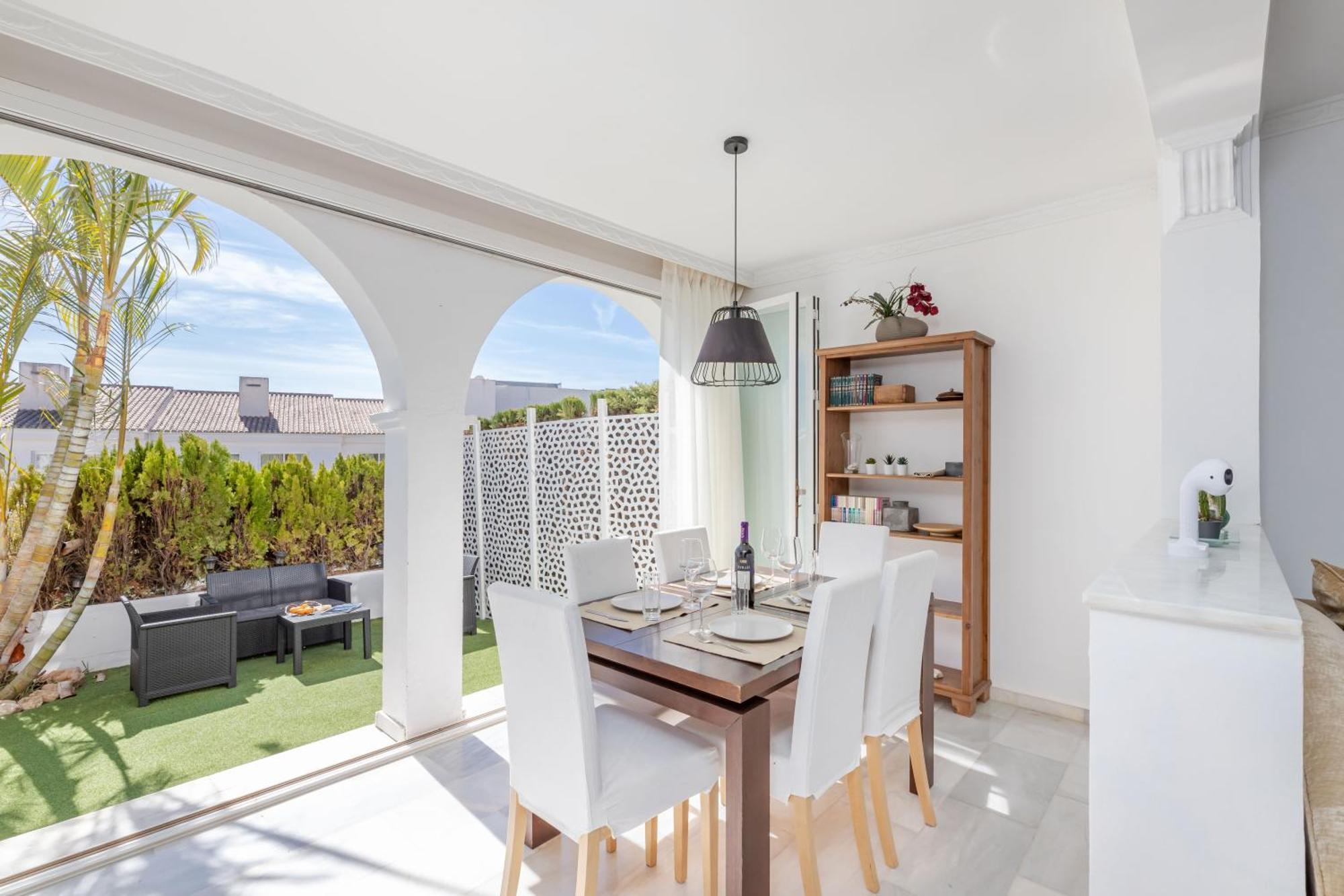 Вилла Casa Jardines Del Sol J5 Марбелья Экстерьер фото