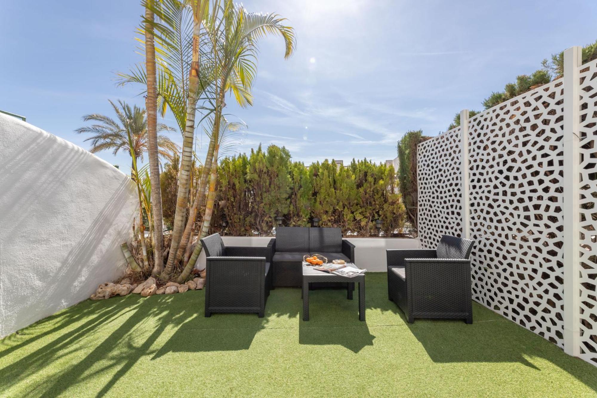 Вилла Casa Jardines Del Sol J5 Марбелья Экстерьер фото